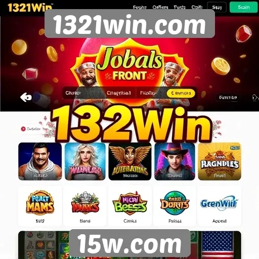 Exploração das ofertas de jogos no 1321win.com