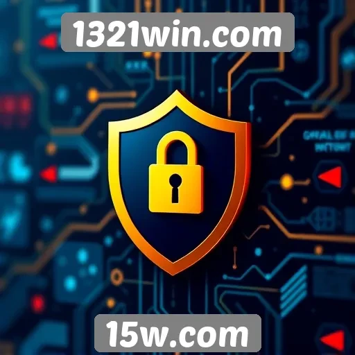 Segurança e proteção de dados no 1321win.com